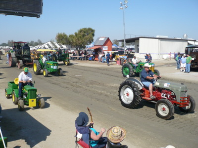 Tractor Parade